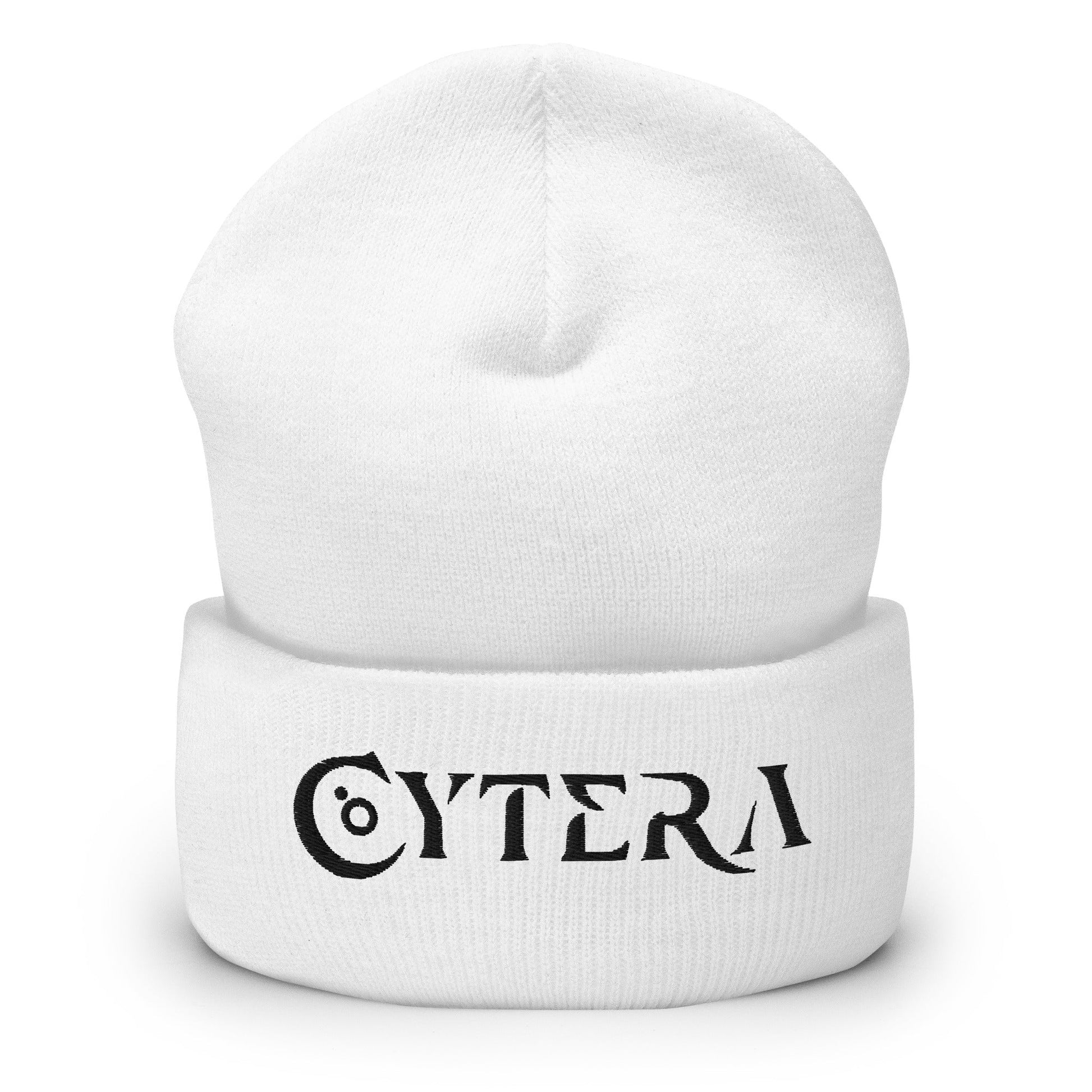 Cytera beanie - White - Cytera Store
