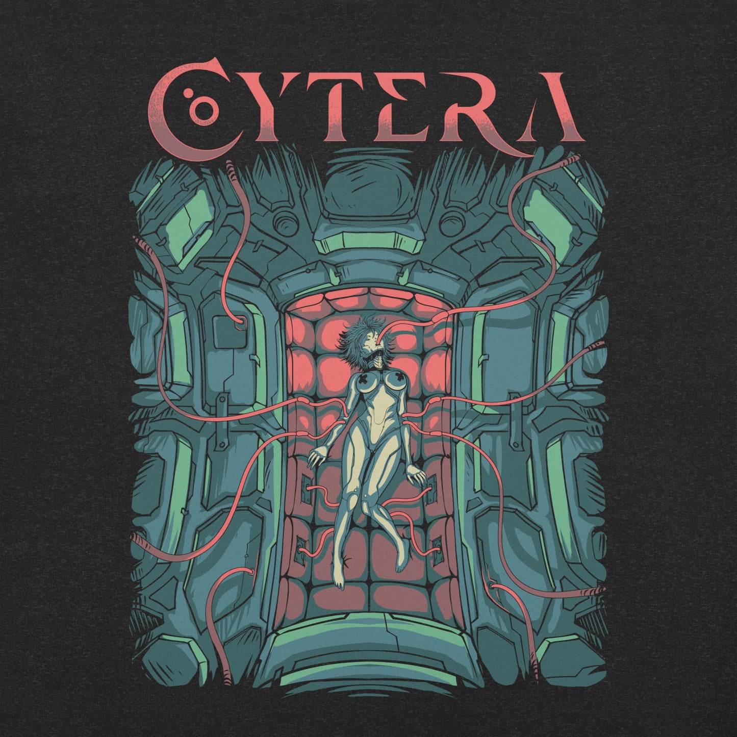 Crave T Shirt - Red/Blue - Cytera Store