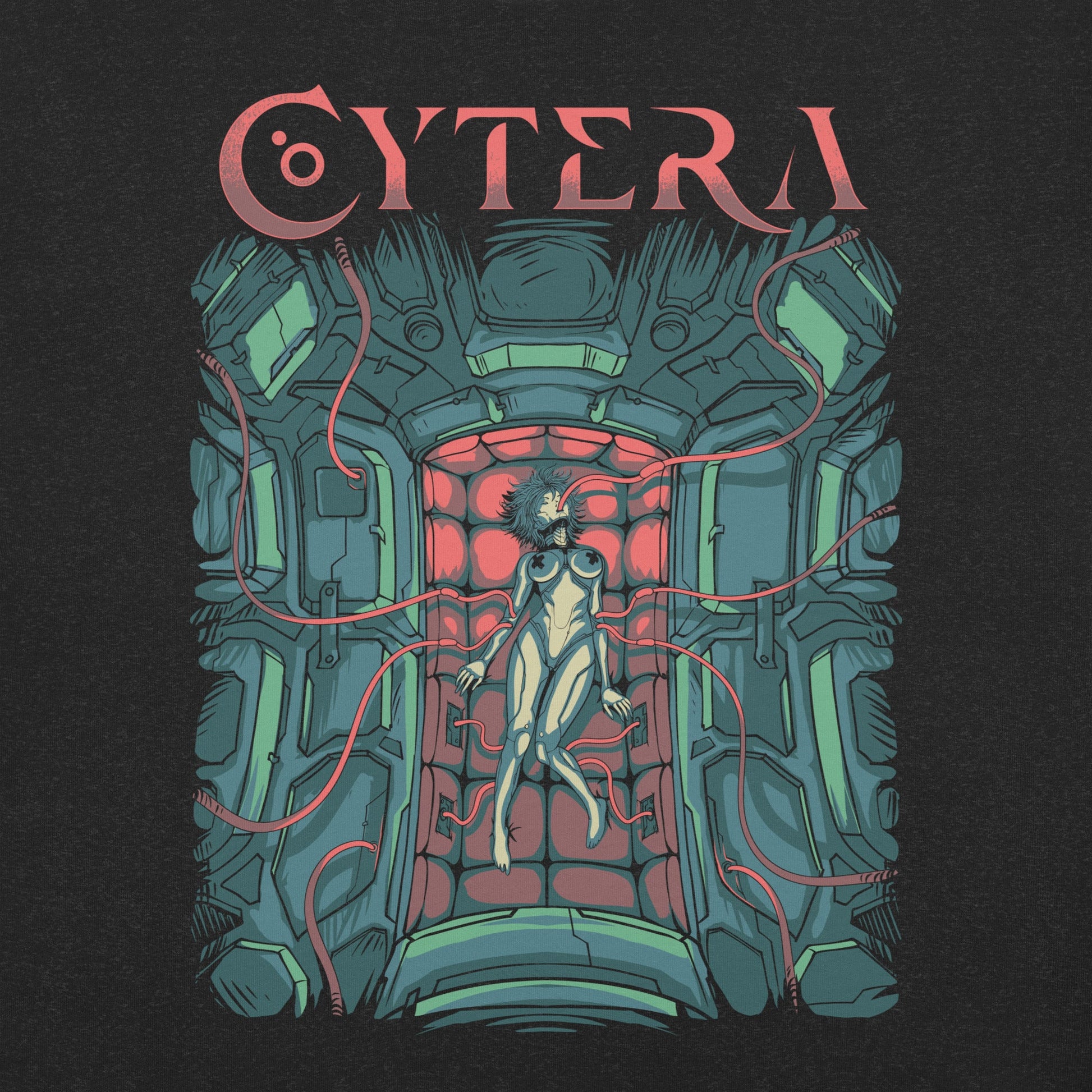 Crave T Shirt - Red/Blue - Cytera Store