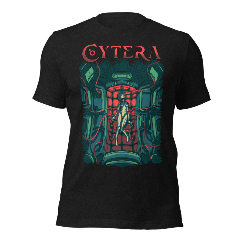 Crave T Shirt - Red/Blue - Cytera Store